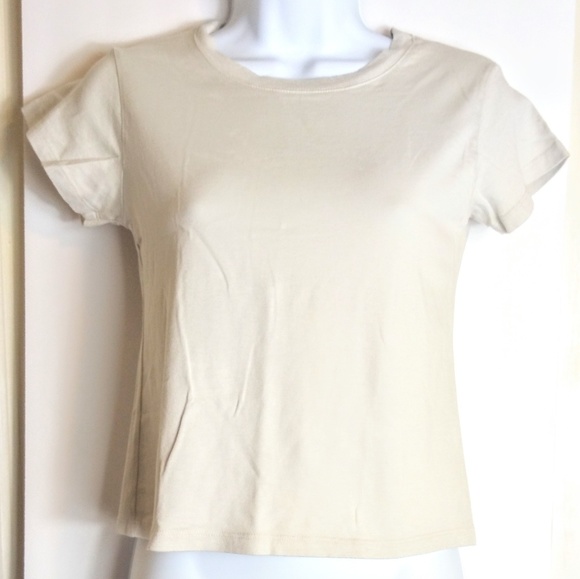 John Croft OS I HATE EVERYONE mid drift tee - Picture 5 of 6